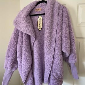 Nordic Beach hooded wrap